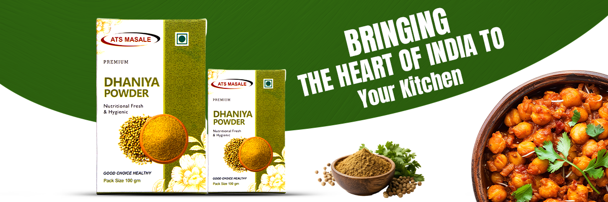 ATS Masale Dhaniya Powder — bringing the heart of India to your kitchen
