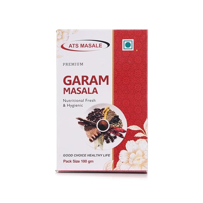 Garam Masala 100 gm pack by ATS Masale