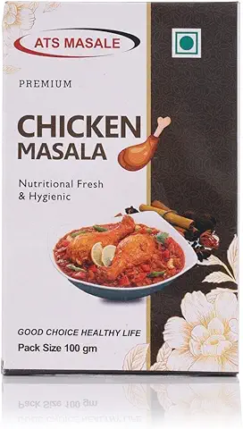 Chicken Masala 100 gm pack by ATS Masale