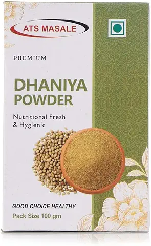 Dhaniya Powder 100 gm pack by ATS Masale